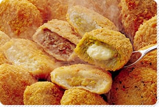 カレーコロッケ
